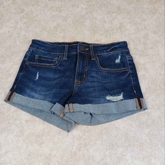 AERO Jean Shorts Size 4 - Picture 1 of 10